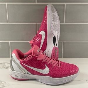 Kobe 6 “think pink” size 12 reps